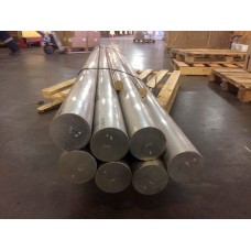 Круг прессованный алюминиевый 125 мм АД0 ГОСТ 51834-2001