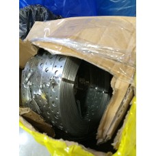 Лента перфорированная стальная 0,55x100 мм 08кп ГОСТ 14918-80