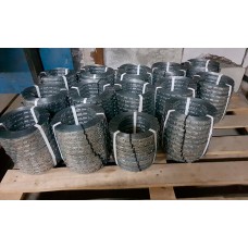 Лента монтажная перфорированная оцинкованная стальная 0,5x12 мм Ст3кп ГОСТ 14918-80