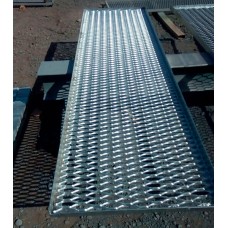 Лист просечно-вытяжной ПВЛ 606 5х600х2000 мм Ст3 ГОСТ 8706-78