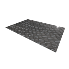 Лист рифленый нержавеющий квинтет 10х1000х1200 мм 03Х17Н11М2 ГОСТ 8568-77