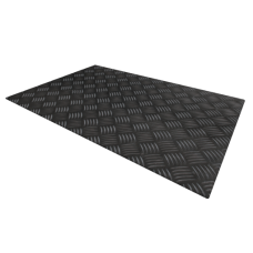 Лист рифленый стальной квинтет 8х1500х4000 мм 09Г2С ГОСТ 8568-77