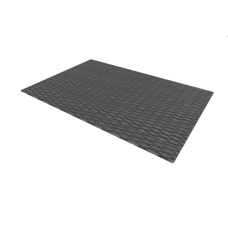 Лист рифленый стальной ромб 8х1000х2000 мм Ст3 ГОСТ 8568-77