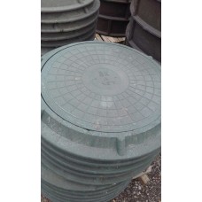 Люк легкий круглый Л(А15) 1000 мм ВЧ60 ГОСТ 3634-2019