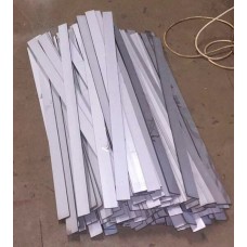 Полоса нержавеющая горячекатаная 6х90 мм 12Х13 ГОСТ 103-2006