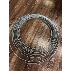 Полоса оцинкованная стальная 5x50 мм 09Г2С ГОСТ 103-2006