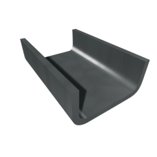 Швеллер стальной гнутый равнополочный 80х40х40х3 мм 09Г2С ГОСТ 8278-83