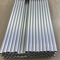 Труба алюминиевая толстостенная прессованная 100х10 мм АМг2М ГОСТ 18482-2018