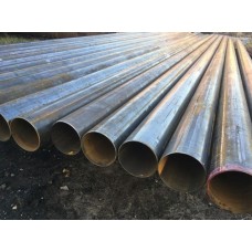 Труба бесшовная г/д стальная 630x20 мм Ст3сп5 ГОСТ 8732-78