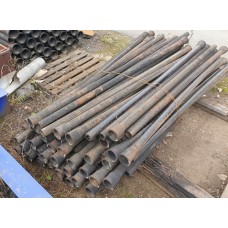 Труба чугунная безнапорная раструбная ТЧК 150х5 мм СЧ25 ГОСТ 6942-98