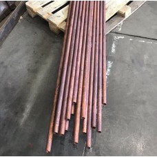 Труба медная бесшовная мягкая толстостенная 4х0,8 мм М00к ГОСТ 617-2006