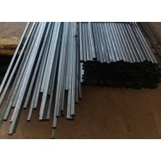 Труба профильная оцинкованная стальная б/ш квадратная 140x140x8 мм 30Х ТУ 14-105-568-93